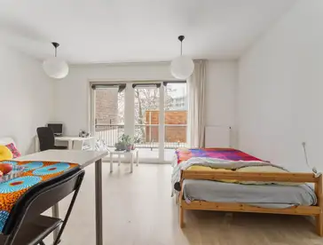 Foto #1 Studio Adriaanstraat Utrecht