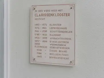 Foto #3 Appartement Clarissenstraat Brielle