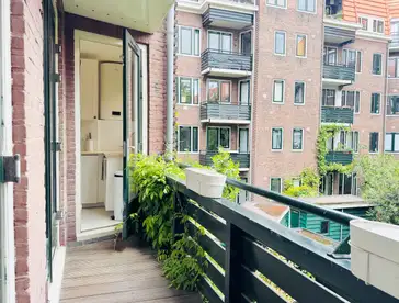 Foto #3 Appartement Tweede Van der Helststraat Amsterdam