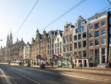 Foto #2 Appartement Nieuwezijds Voorburgwal Amsterdam