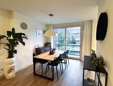 Foto #2 Appartement Karel du Jardinstraat Amsterdam