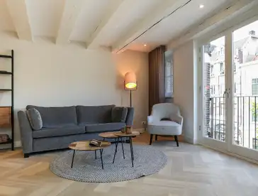 Foto #4 Appartement Nieuwezijds Voorburgwal Amsterdam