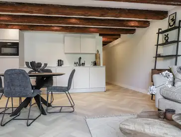 Foto #4 Appartement Nieuwezijds Voorburgwal Amsterdam