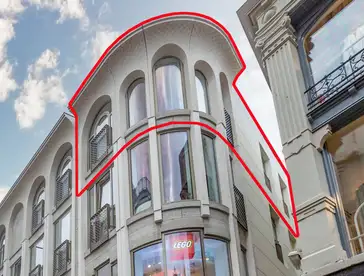 Foto #1 Appartement Duifjessteeg Amsterdam