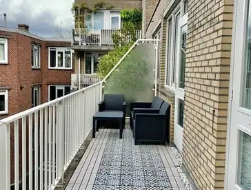 Foto #3 Appartement Camperstraat Amsterdam