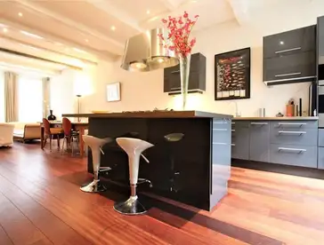 Foto #2 Appartement Nieuwe Hoogstraat Amsterdam