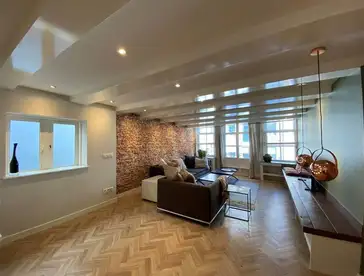 Foto #1 Appartement Haarlemmerstraat Amsterdam