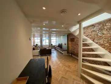 Foto #3 Appartement Haarlemmerstraat Amsterdam