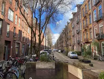 Foto #2 Appartement Vrolikstraat Amsterdam