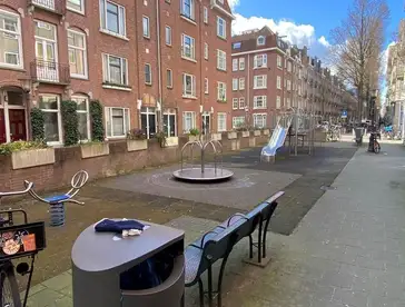 Foto #1 Appartement Vrolikstraat Amsterdam