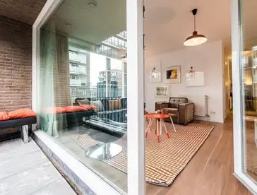 Foto #3 Appartement Westerdoksdijk Amsterdam