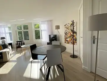 Foto #1 Appartement Lijnbaansgracht Amsterdam