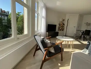 Foto #3 Appartement Lijnbaansgracht Amsterdam