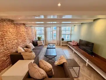 Foto #1 Appartement Haarlemmerstraat Amsterdam