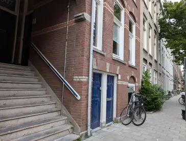 Foto #1 Huurwoning Obrechtstraat Den Haag