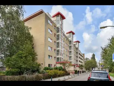 Foto #2 Appartement Donker Curtiusstraat Den Haag