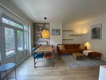 Foto #4 Appartement Hectorstraat Amsterdam
