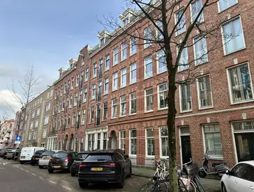 Foto #1 Appartement Derde Oosterparkstraat Amsterdam