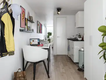 Foto #1 Kamer Olivier van Noortlaan Vlaardingen