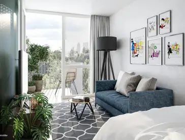 Foto #4 Kamer Olivier van Noortlaan Vlaardingen