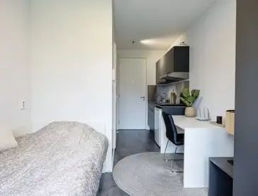 Foto #3 Studio Sorbonnelaan Maastricht