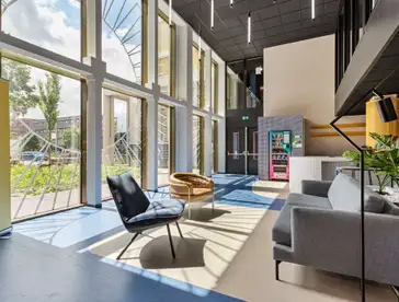 Foto #3 Studio Pietersbergweg Amsterdam