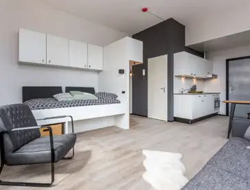 Foto #3 Studio Ariën Verhoeffstraat Arnhem