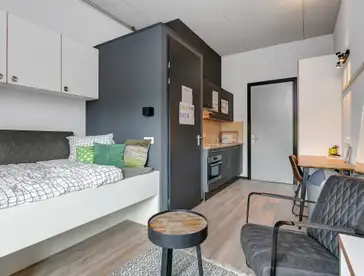 Foto #1 Studio Van Embdenstraat Delft