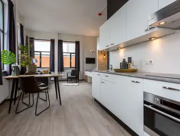 Foto #3 Studio Ariën Verhoeffstraat Arnhem