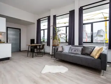 Foto #1 Studio Ariën Verhoeffstraat Arnhem