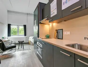 Foto #1 Studio Van Embdenstraat Delft