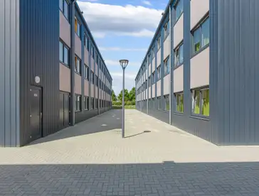 Foto #3 Studio Sorbonnelaan Maastricht