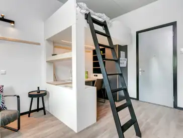 Foto #1 Studio Van Embdenstraat Delft