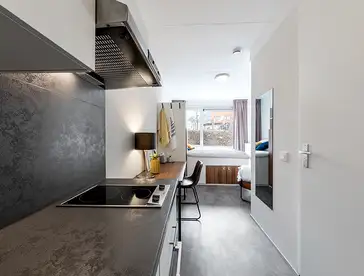 Foto #1 Studio Barajasweg Amsterdam