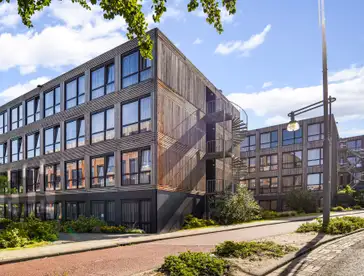 Foto #4 Studio Barajasweg Amsterdam