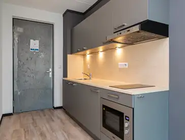 Foto #2 Studio Pietersbergweg Amsterdam