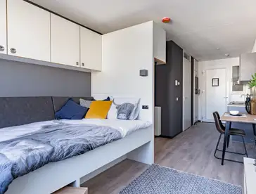 Foto #1 Studio Reykjavikstraat Utrecht