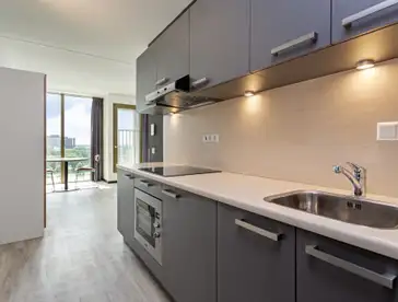 Foto #1 Studio Pietersbergweg Amsterdam