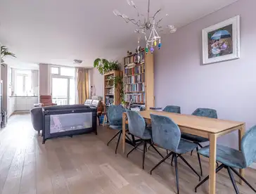 Foto #3 Appartement Van Rappardstraat Amsterdam