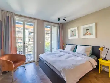 Foto #3 Appartement Woestduinstraat Amsterdam