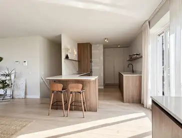 Foto #1 Appartement Johan van der Keukenstraat Amsterdam