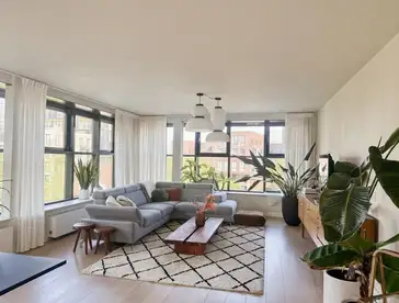 Foto #2 Appartement Johan van der Keukenstraat Amsterdam