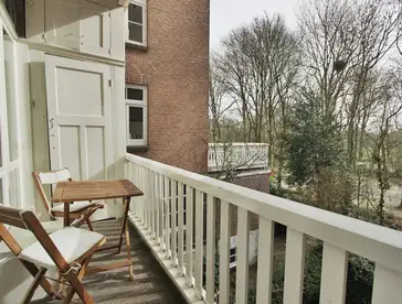 Foto #3 Appartement Zocherstraat Amsterdam