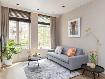 Foto #2 Appartement Veerstraat Amsterdam