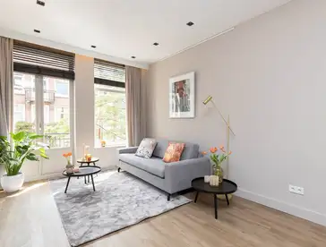 Foto #1 Appartement Veerstraat Amsterdam
