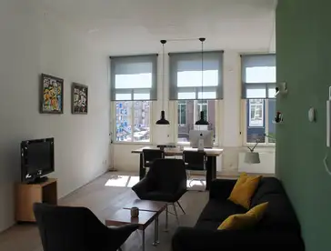 Foto #1 Appartement Van Woustraat Amsterdam