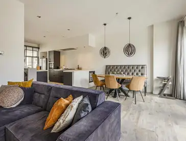 Foto #3 Huurwoning Linnaeusdwarsstraat Amsterdam