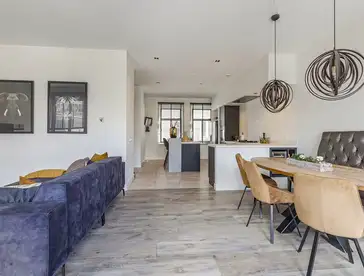Foto #1 Huurwoning Linnaeusdwarsstraat Amsterdam