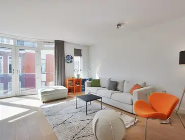 Foto #2 Appartement Utrechtsedwarsstraat Amsterdam