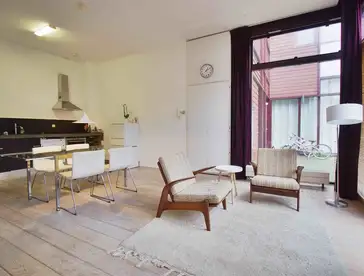 Foto #4 Appartement Blauwpijpstraat Amsterdam